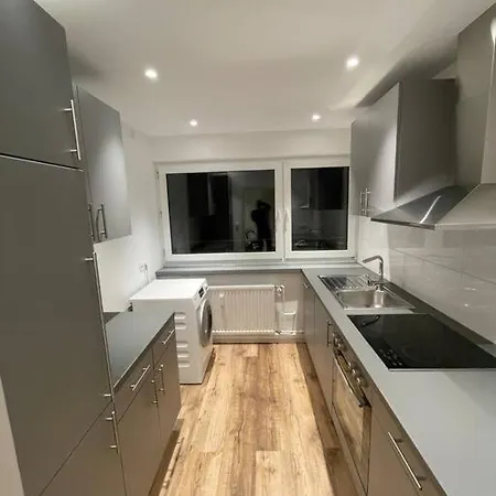 Penthouse, Klimatisiert Offenburg,Europapark Apartment