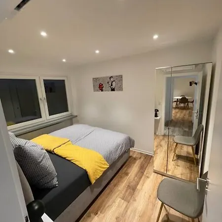 Penthouse, Offenburg,europapark Apartman Offenburg